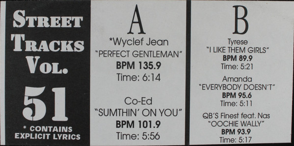 Various - Street Tracks 51 | Hot Tracks (ST-51) - 4