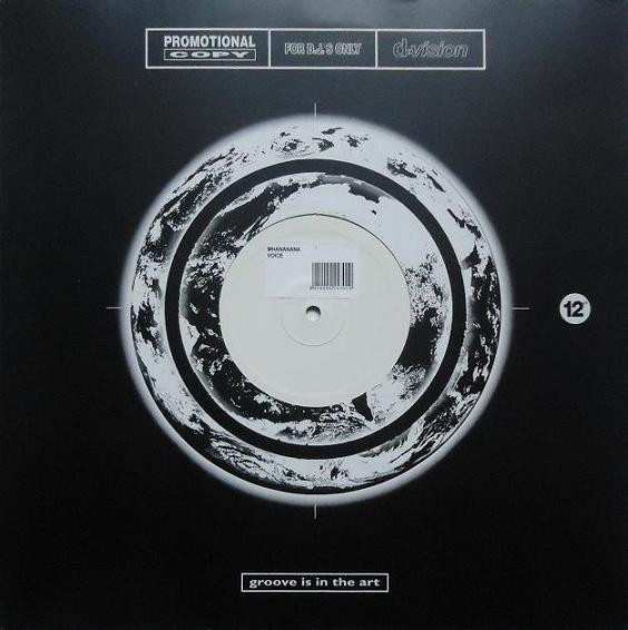 Mhananana - Voice | D:vision Records (DV 301)