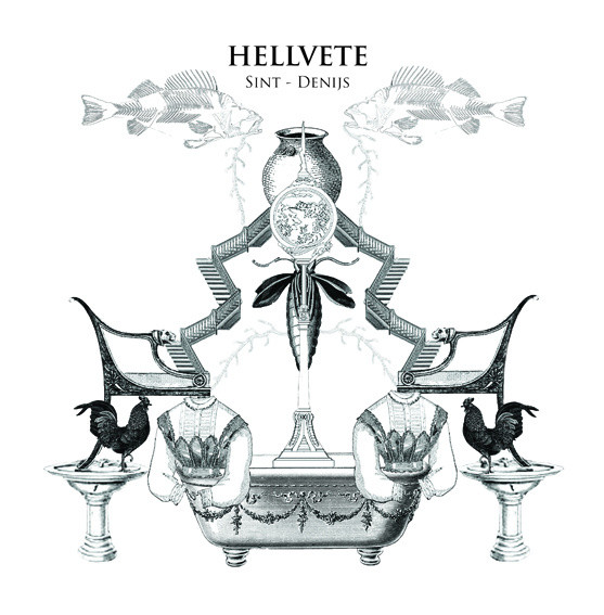 Hellvete - Sint - Denijs | Blackest Rainbow (BRR245) - main Hellvete - Sint - Denijs | Blackest Rainbow (BRR245) - main