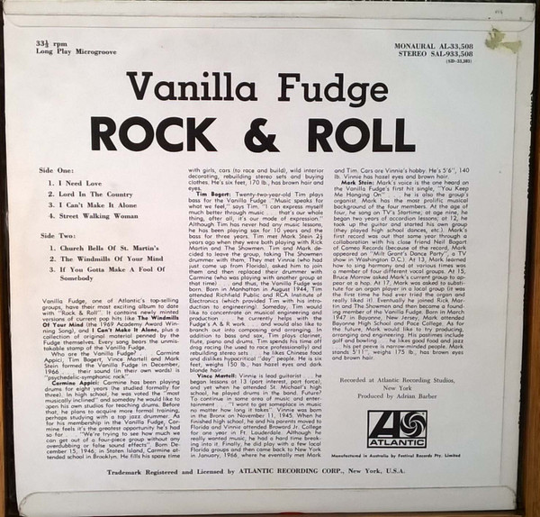 Rock & Roll