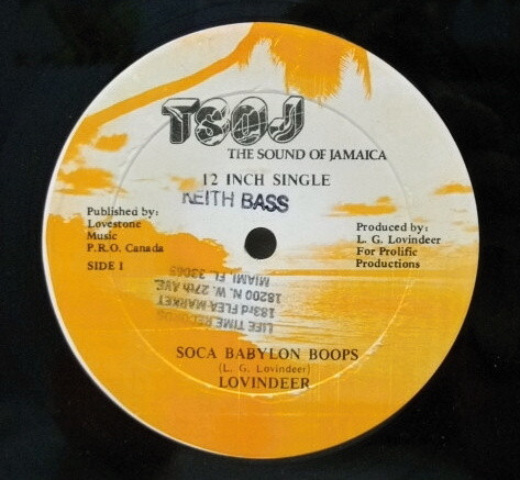 Lovindeer - Soca Babylon Boops | TSOJ (none)