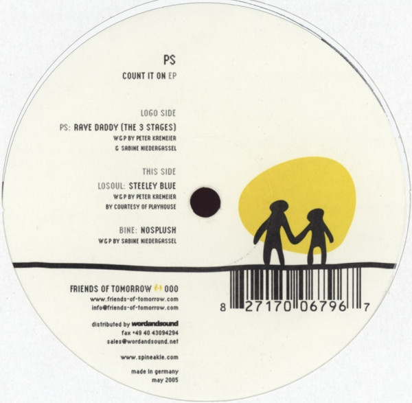 PS - Count It On EP | Friends Of Tomorrow (F-O-T 000) - main PS - Count It On EP | Friends Of Tomorrow (F-O-T 000) - main