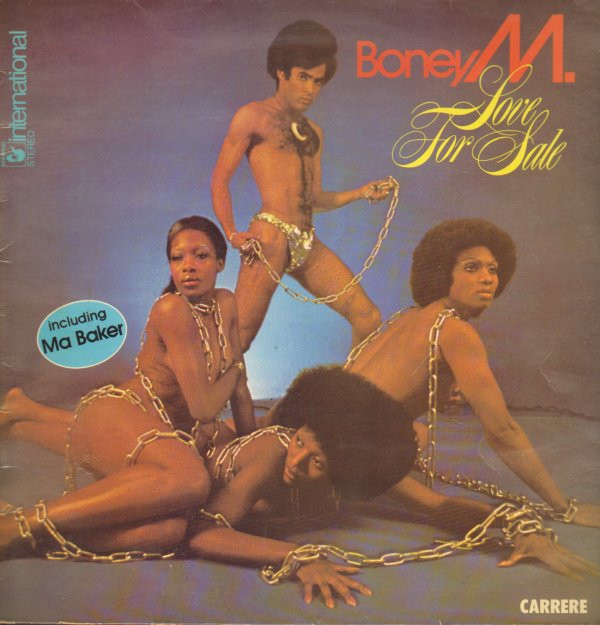 Boney M. - Love For Sale | Carrere (67.193) Boney M. - Love For Sale | Carrere (67.193)