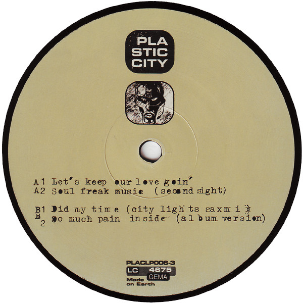 The Timewriter - Letters From The Jester | Plastic City (PLACLP006-3) - 3 The Timewriter - Letters From The Jester | Plastic City (PLACLP006-3) - 3