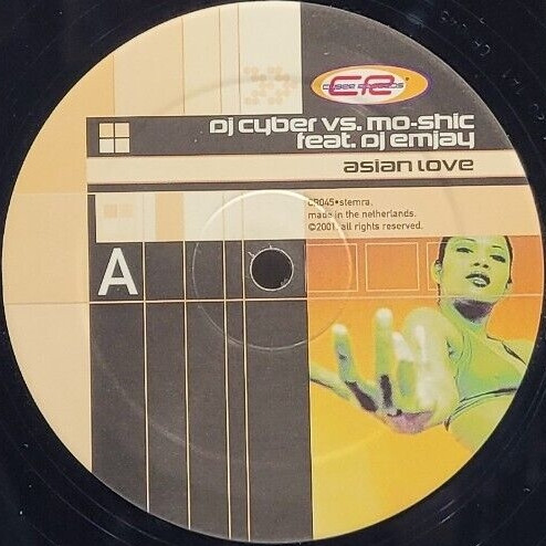 DJ Cyber Vs. Mo-Shic Feat. DJ Emjay - Asian Love | Cyber Records (CR045) - main