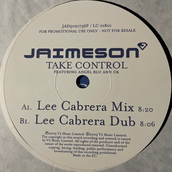 Jaimeson - Take Control | V2 (JAD5021736P) - 4