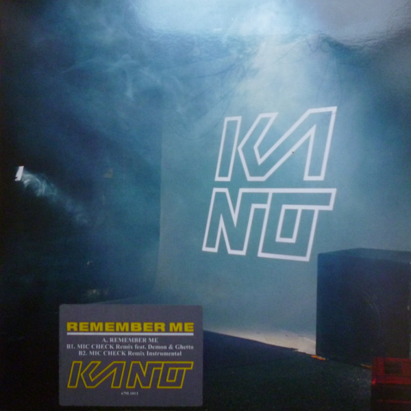 Kano - Remember Me | 679 (679L101T)