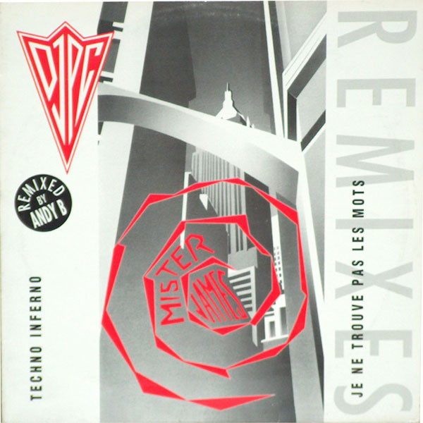 DJPC - James, Je Ne Trouve Pas Les Mots (Remixes) | BITE Records (146.142-5)