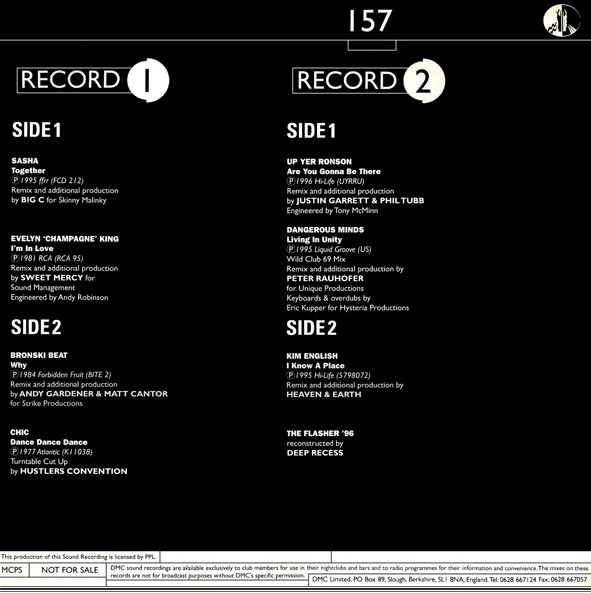 Various - Remix Culture 157 | DMC (DMC 157/1/2) - 2