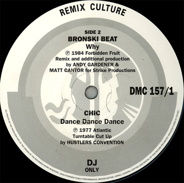 Various - Remix Culture 157 | DMC (DMC 157/1/2) - 4