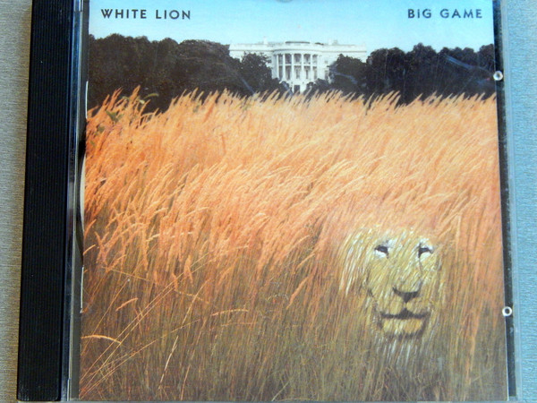 White Lion - Big Game | Atlantic (A2 81969) - 2 White Lion - Big Game | Atlantic (A2 81969) - 2