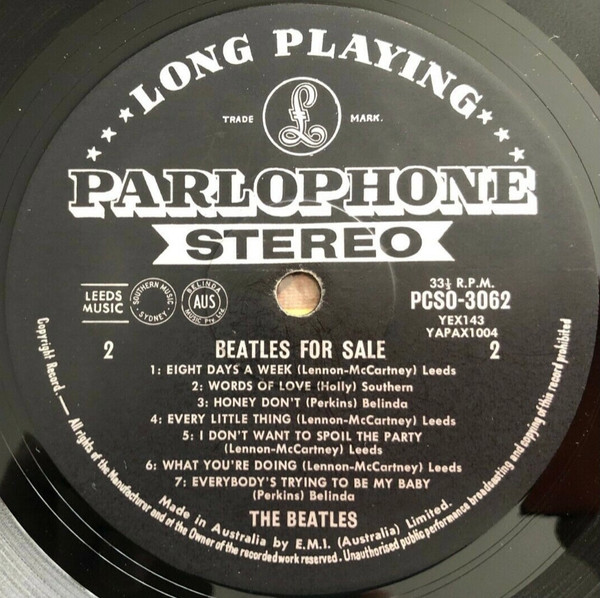 Beatles For Sale