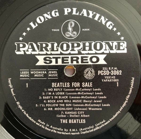 Beatles For Sale