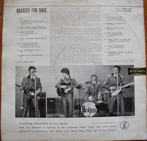 Beatles For Sale