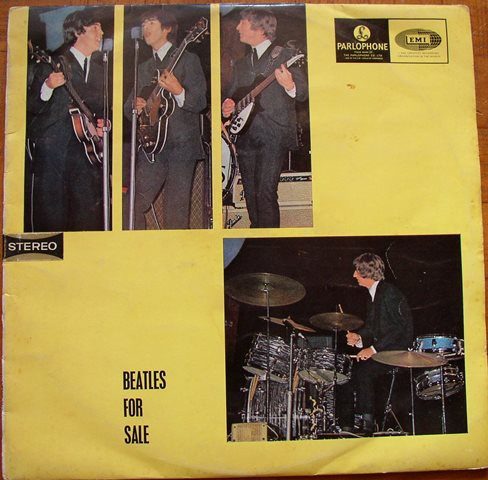 The Beatles - Beatles For Sale | Parlophone (PCSO 3062)