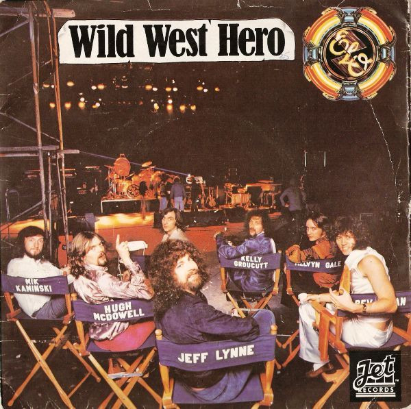 Electric Light Orchestra - Wild West Hero | Jet Records (JET 109)