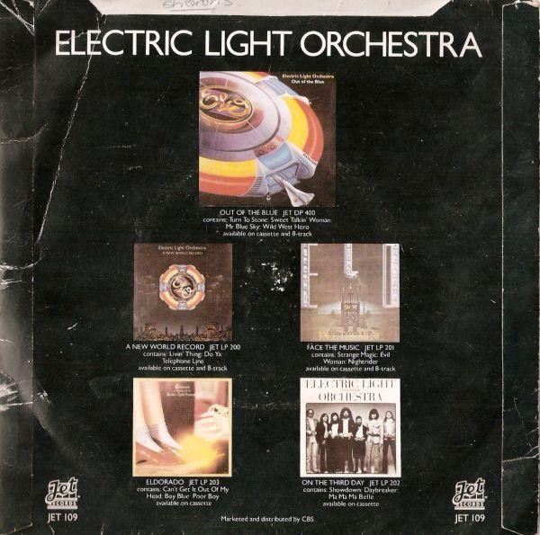 Electric Light Orchestra - Wild West Hero | Jet Records (JET 109) - 2