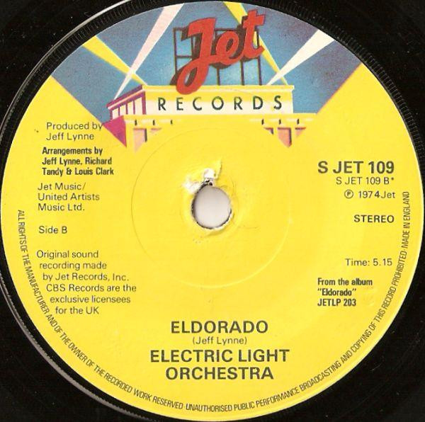 Electric Light Orchestra - Wild West Hero | Jet Records (JET 109) - 4