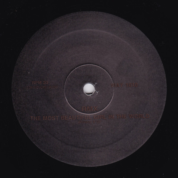 RMX - The Most Beautiful Girl In The World | One Way Records (WAY 1010) - main RMX - The Most Beautiful Girl In The World | One Way Records (WAY 1010) - main