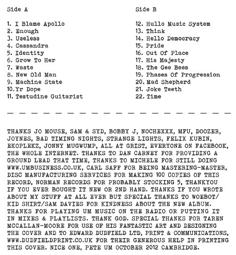 Pete Um - Babysitting The Apocalypse | Grist (0008) - 2 Pete Um - Babysitting The Apocalypse | Grist (0008) - 2
