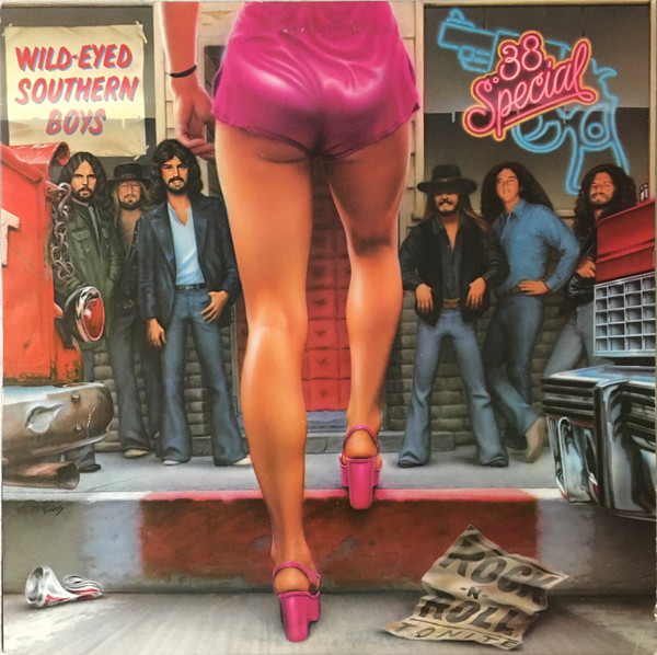 .38 Special - Wild-Eyed Southern Boys | A&M Records (SP-4835)