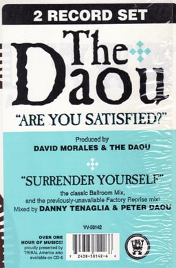 The Daou - Are You Satisfied? / Surrender Yourself | TRIBAL America (VV-58142) - 3 The Daou - Are You Satisfied? / Surrender Yourself | TRIBAL America (VV-58142) - 3