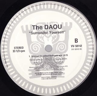 The Daou - Are You Satisfied? / Surrender Yourself | TRIBAL America (VV-58142) - 5 The Daou - Are You Satisfied? / Surrender Yourself | TRIBAL America (VV-58142) - 5