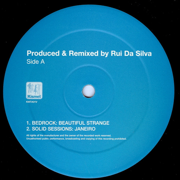 Rui Da Silva - Produced & Remixed | Kismet (KMTA01V) - 3