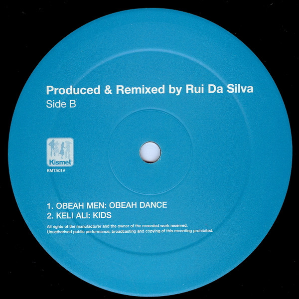Rui Da Silva - Produced & Remixed | Kismet (KMTA01V) - 4