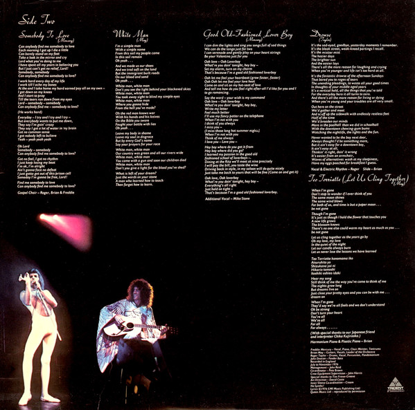 Queen - A Day At The Races | EMI (EMTC 104) - 3 Queen - A Day At The Races | EMI (EMTC 104) - 3