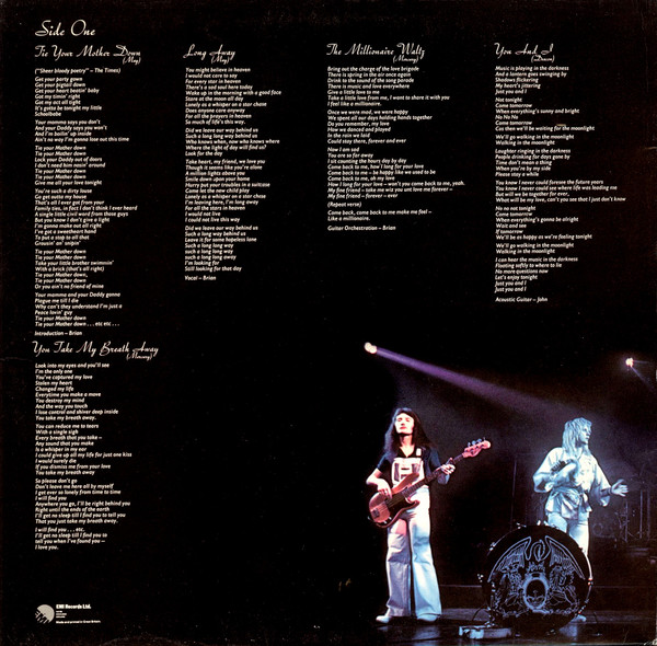 Queen - A Day At The Races | EMI (EMTC 104) - 2 Queen - A Day At The Races | EMI (EMTC 104) - 2