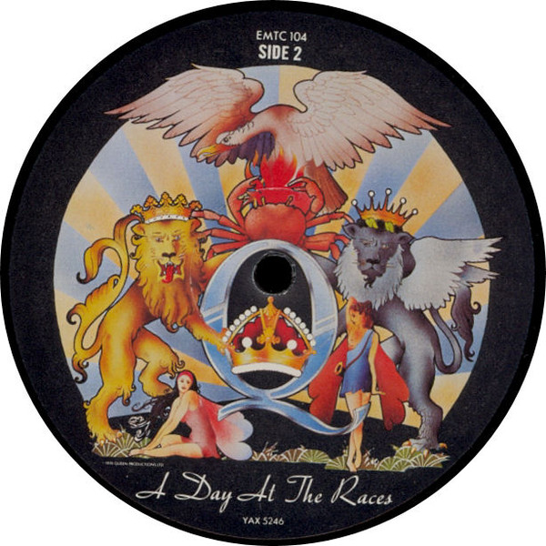 Queen - A Day At The Races | EMI (EMTC 104) - 6 Queen - A Day At The Races | EMI (EMTC 104) - 6