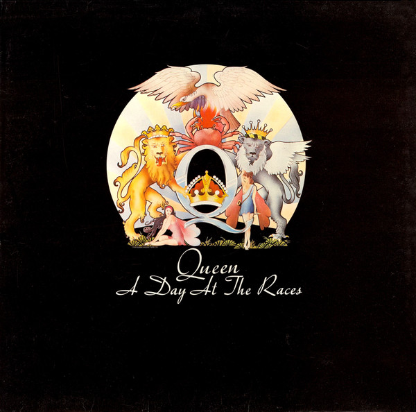 Queen - A Day At The Races | EMI (EMTC 104) - main Queen - A Day At The Races | EMI (EMTC 104) - main