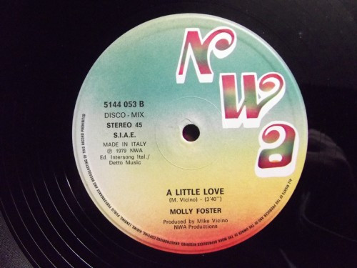 Molly Foster - Laughing Through My Tears | NWA (5144 053) - 3 Molly Foster - Laughing Through My Tears | NWA (5144 053) - 3