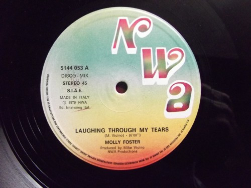 Molly Foster - Laughing Through My Tears | NWA (5144 053) - 2 Molly Foster - Laughing Through My Tears | NWA (5144 053) - 2