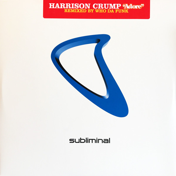 Harrison Crump - Adore | Subliminal (SUB 79) - main Harrison Crump - Adore | Subliminal (SUB 79) - main