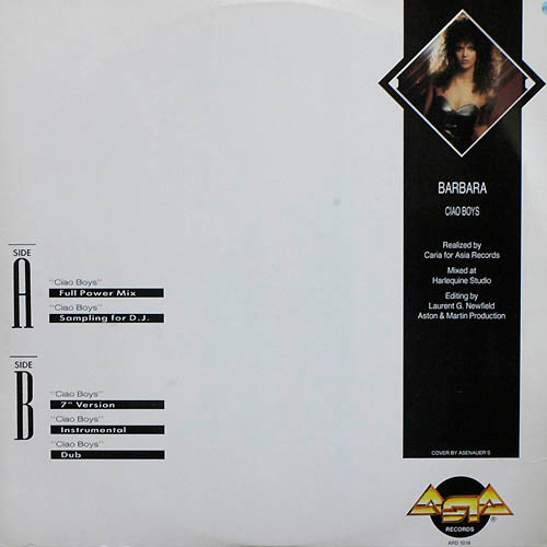 Barbara - Ciao Boys | Asia Records (ARD 1019) - 2 Barbara - Ciao Boys | Asia Records (ARD 1019) - 2