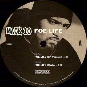 Mack 10 - Foe Life | Priority Records (PVL 53192) - 2