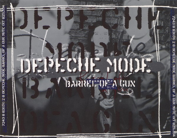 Depeche Mode - Barrel Of A Gun | Mute (INT 829.104) - 4