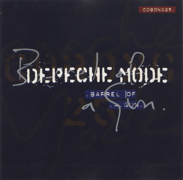 Depeche Mode - Barrel Of A Gun | Mute (INT 829.104) - main