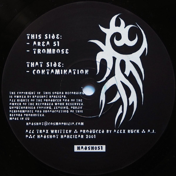 Alex & A.J. - Contamination | Hadshot Haheizar (HADSH051)
