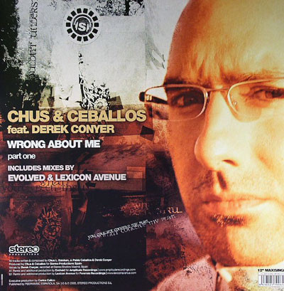 Chus & Ceballos Feat. Derek Conyer - Wrong About Me (Part One) | Stereo Productions (SP028A)