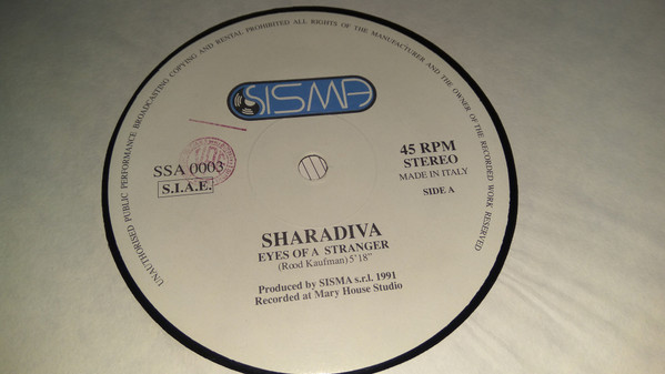 Sharadiva - Eyes Of A Stranger | Sisma (SSA 0003) - 3