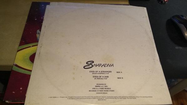 Sharadiva - Eyes Of A Stranger | Sisma (SSA 0003) - 2