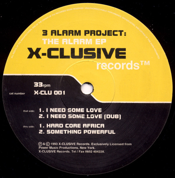 The Alarm EP