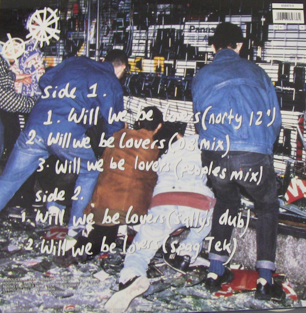 Will We Be Lovers
