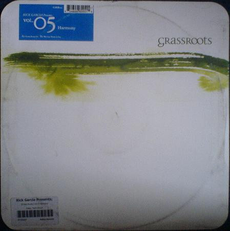 Rick Garcia - Vol. 05 Harmony | Grassroots (GRR005) - main