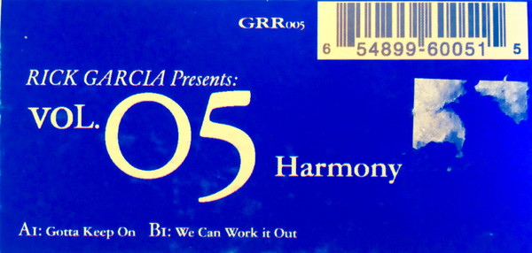 Rick Garcia - Vol. 05 Harmony | Grassroots (GRR005) - 3