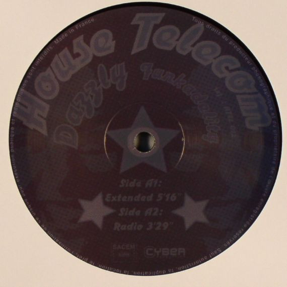 Dazzly - Funkadelity | House Telecom (HTel 012) - main Dazzly - Funkadelity | House Telecom (HTel 012) - main