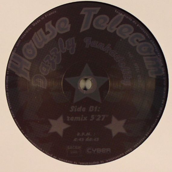 Dazzly - Funkadelity | House Telecom (HTel 012) - 2 Dazzly - Funkadelity | House Telecom (HTel 012) - 2